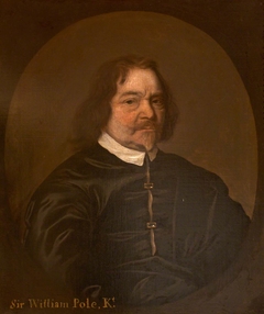 Sir William Pole, MP (1614–1648/9) by attributed to Gilbert Soest