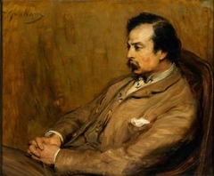 Sir William Quiller Orchardson, RA by Thomas Alexander Ferguson Graham