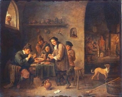 Smokers School by David Teniers the Younger