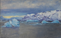 South Point, Bowdoin Bay, Greenland, October 2, 1893