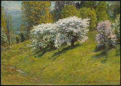 Spring Hillside by John Joseph Enneking