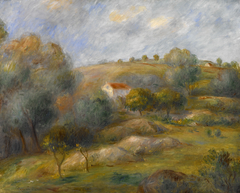Springtime in Essoyes by Auguste Renoir