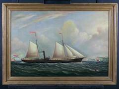 SS Fijenoord by anonymous painter