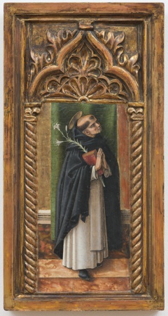 St Dominic by Carlo Crivelli
