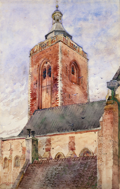St. Martin's Church, Utrecht, Holland by Cass Gilbert