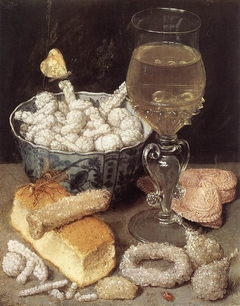 Still-Life with Bread and Confectionary