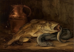 Still Life with Fish and a Copper Jug