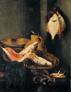 Still-Life with Fish in Basket