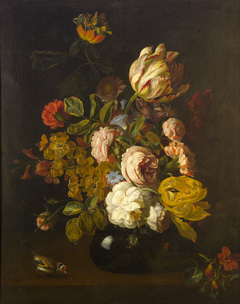 Still-Life with Flowers by Tobias Stranover