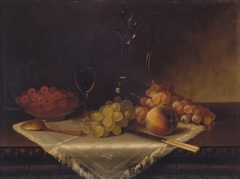 Still Life with Fruit by Carducius Plantagenet Ream