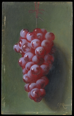 Still Life with Grapes by Carducius Plantagenet Ream