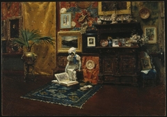Studio Interior by William Merritt Chase
