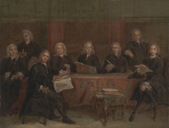 Study for a Group Portrait by Joseph Highmore
