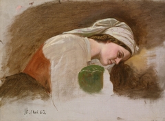 Study for After the Fight