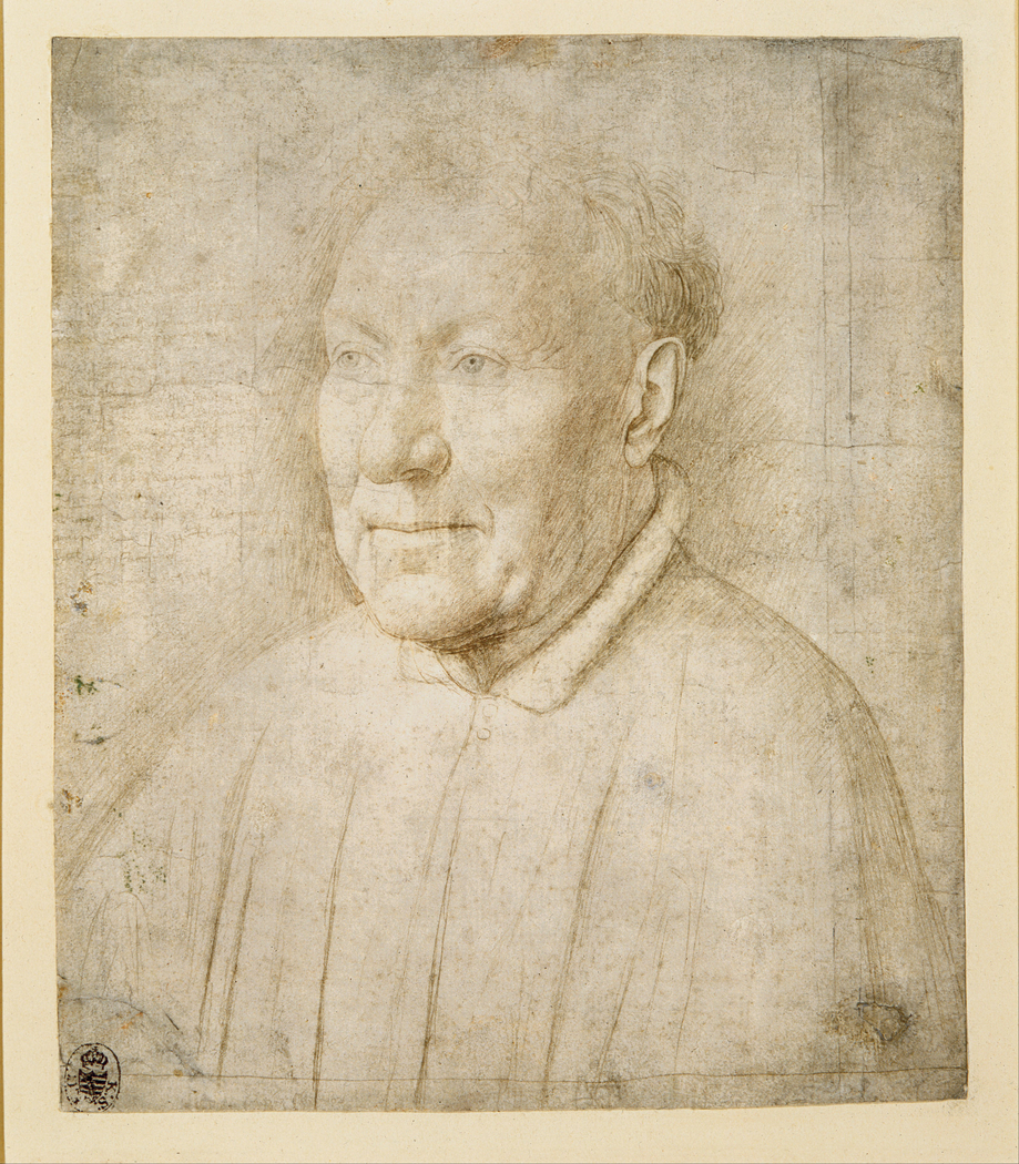 Study for Cardinal Niccolò Albergati