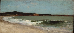 Study for Eagle Head, Manchester, Massachusetts by Winslow Homer