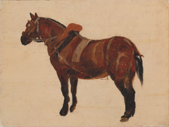 Study of a Working Horse by Thomas Sidney Cooper
