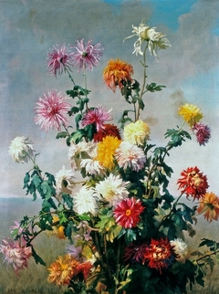 Study of Flowers by Jean Benner