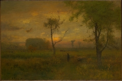 Sunrise by George Inness