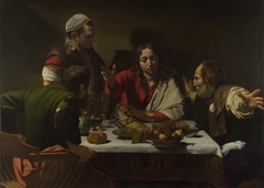 Supper at Emmaus (Caravaggio), London