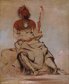 Te-ah'-ke-ra-lée-re-coo, The Cheyenne, a Republican Pawnee by George Catlin