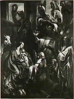 The adoration of the magi by Anonymous