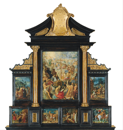 The Altarpiece of the Exaltation of the True Cross