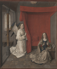 The Annunciation by Dieric Bouts