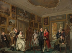 The Art Gallery of Jan Gildemeester Jansz by Adriaan de Lelie