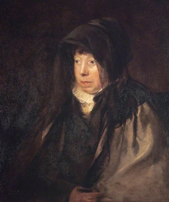 The Artist's Mother (Agnes Boyd, Mrs David Geddes, 1760 / 1761 - 1828) by Andrew Geddes