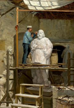 The Atelier of the Sculptor Simões de Almeida