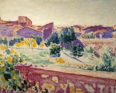 The Balustrade by Roderic O'Conor