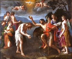 The Baptism of Christ by Alessandro Turchi