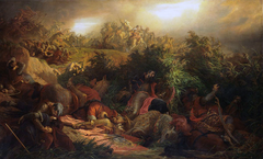 The Battle of Mohács by Bertalan Székely