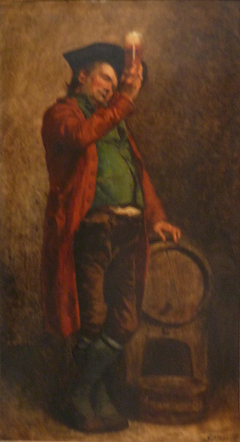 The Beer Drinker by Gustave Brion