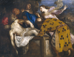 The Burial of Christ by Titian