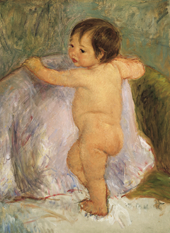 The Child by Mary Cassatt