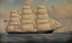 The clipper 'Leander' by Richard Ball Spencer