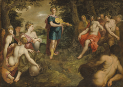 The Contest of Apollo and Pan