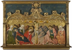 The Crucifixion by Master of Riglos