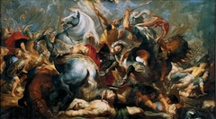 The Death of Decius Mus by Anthony van Dyck