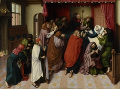 The Death of the Virgin by Master of the Amsterdam Death of the Virgin