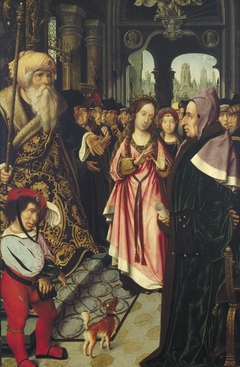 The Dispute of Saint Catherine of Alexandria