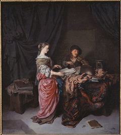 The Duet by Cornelis Pietersz Bega