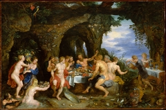 The Feast of Acheloüs by Peter Paul Rubens