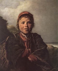 The Fisher Boy by Frans Hals
