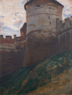 The Fortress Tower at Nizhny Novgorod