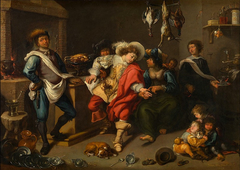 The Fortune Teller by Simon de Vos