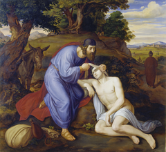 The Good Samaritan by Julius Schnorr von Carolsfeld