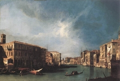 The Grand Canal from Rialto toward the North